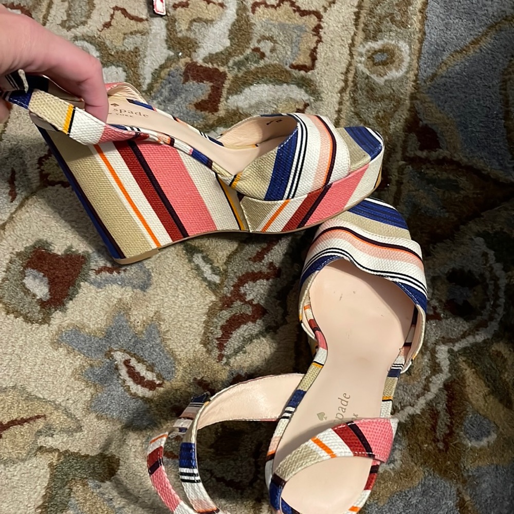 Kate Spade wedges